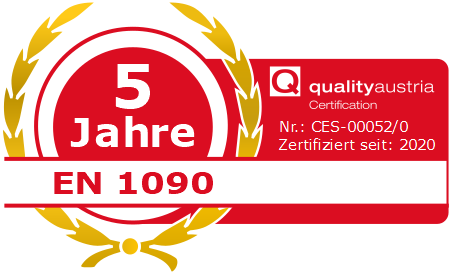 EN 1090 Zertifikat Quality Austria