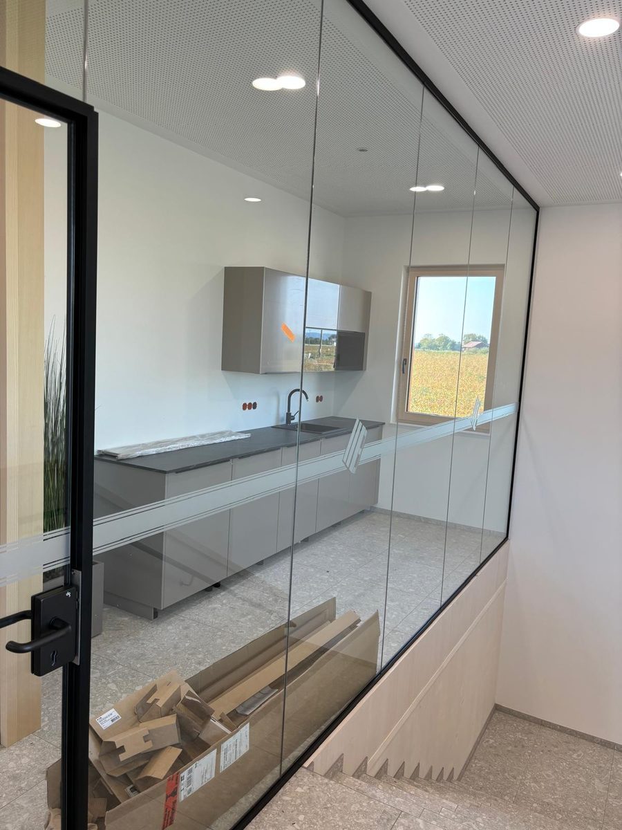 B&uuml;rotrennwand (2)