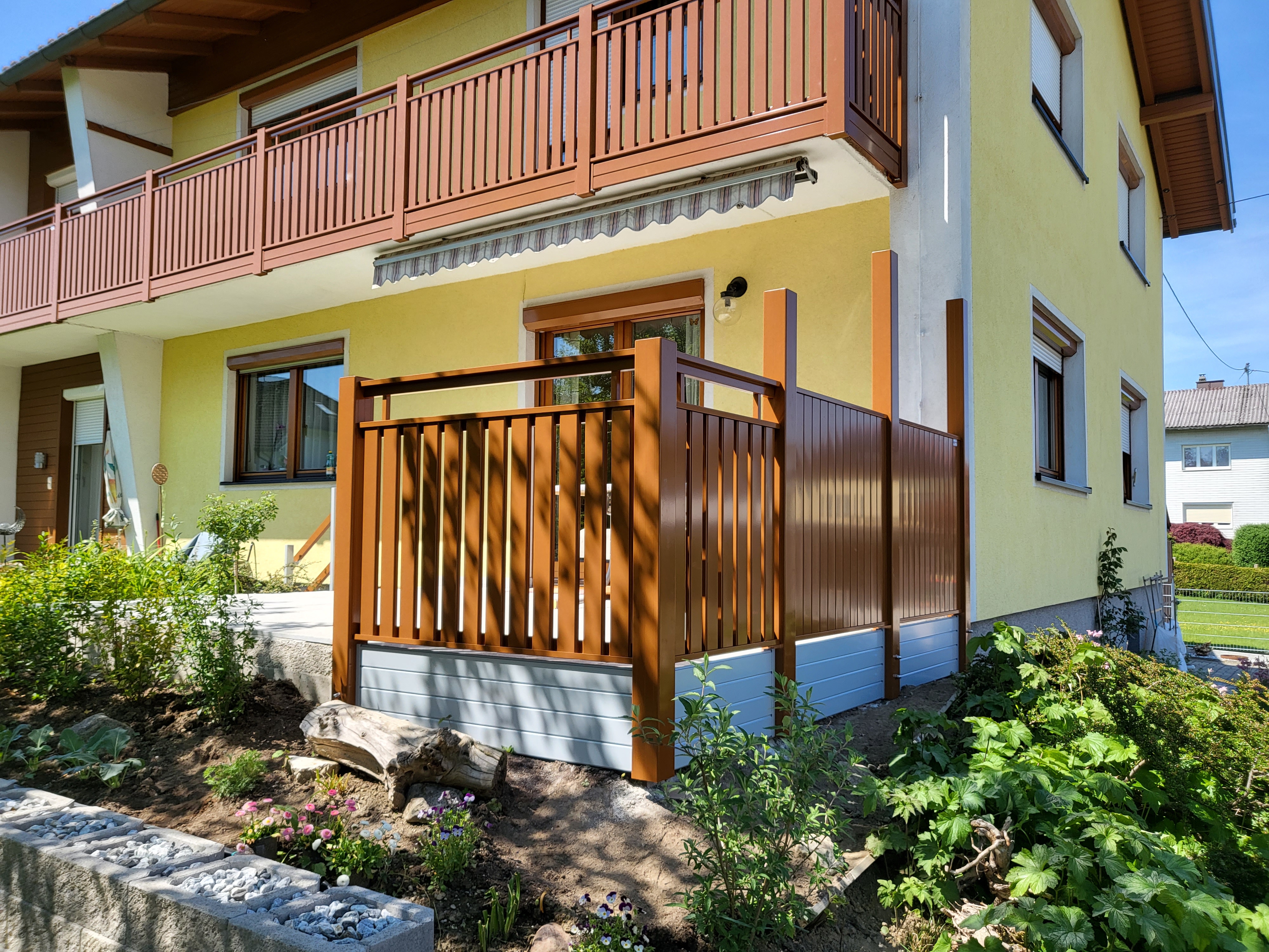 Brix Terrassen- und Balkongeländer