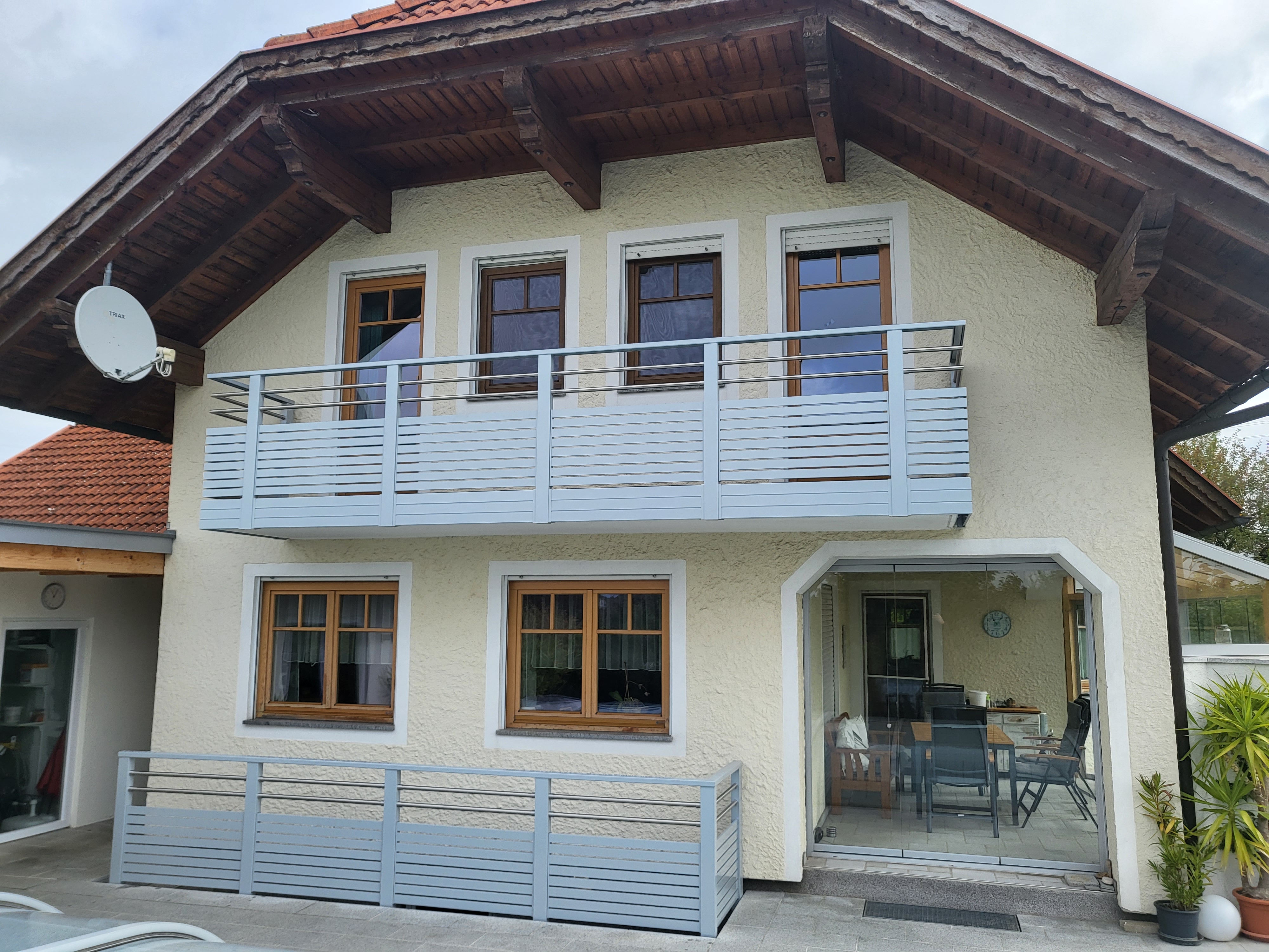 Brix Balkongeländer