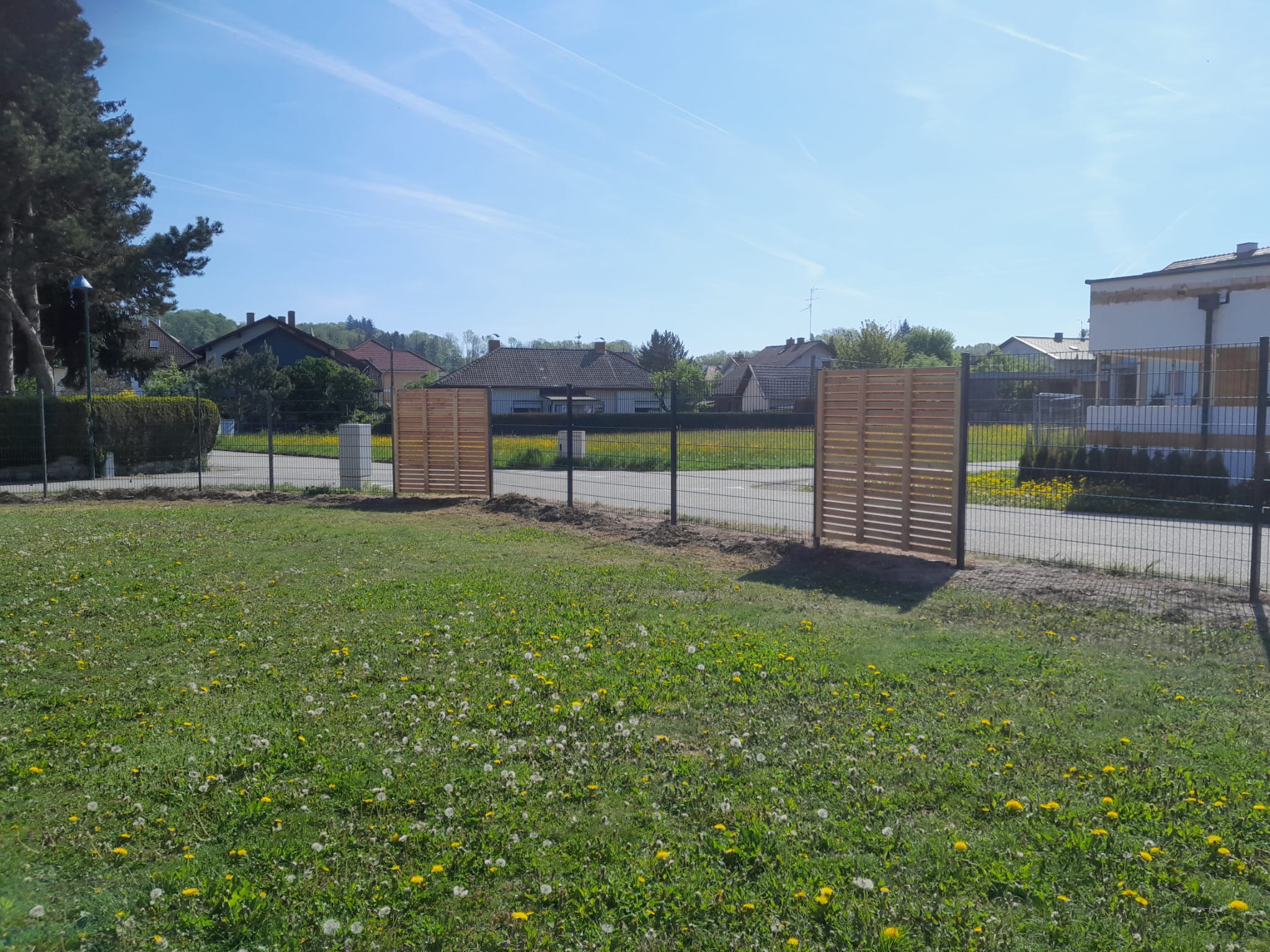 Brix Gitterstabmattenzaun