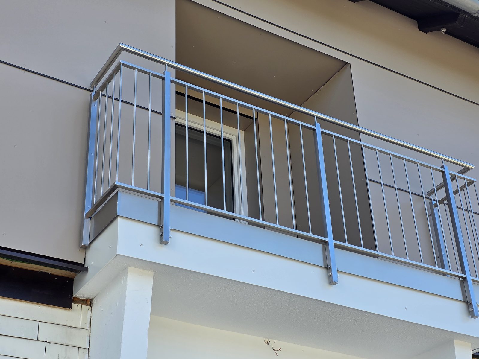 Edelstahl Gel&auml;nder