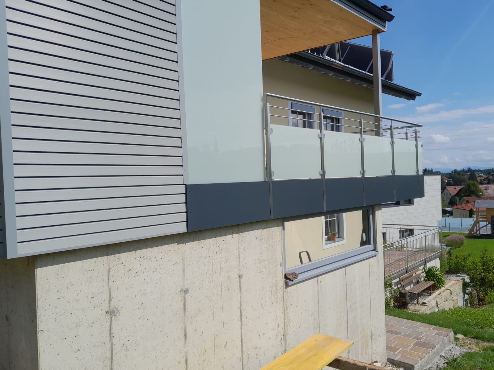 Terrassengel&auml;nder