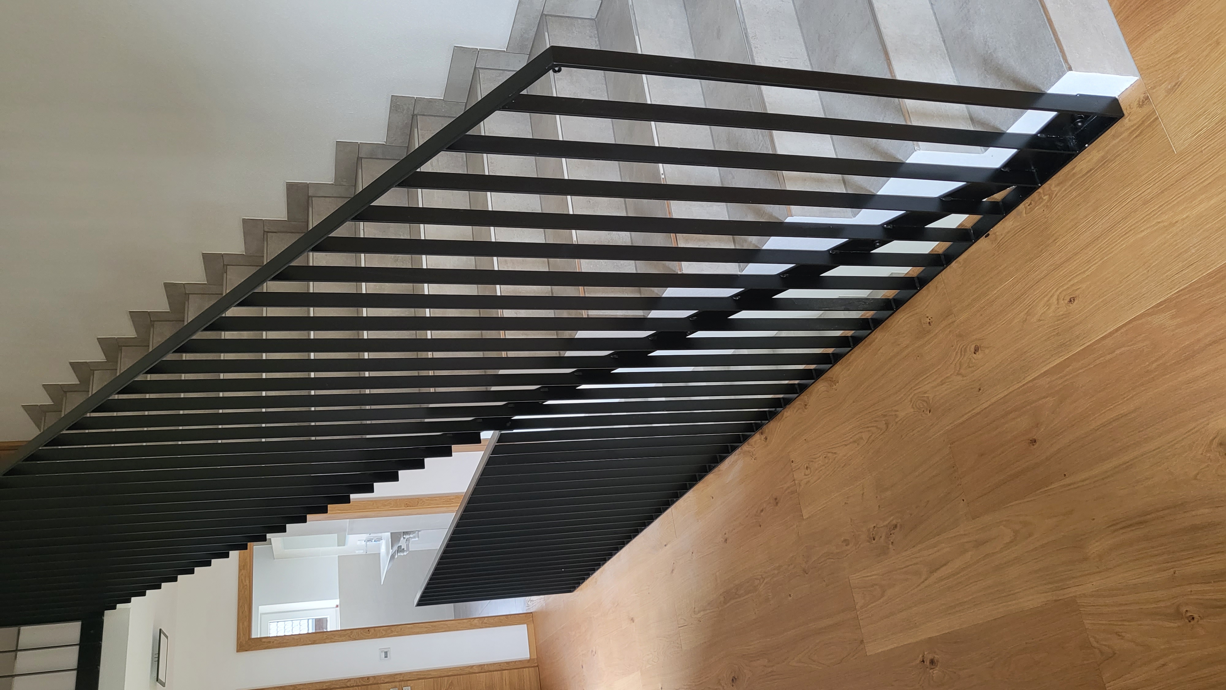 Treppengeländer Pulverbeschichtet